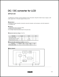 Click here to download BP5313A Datasheet