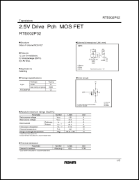 Click here to download RTE002P02 Datasheet