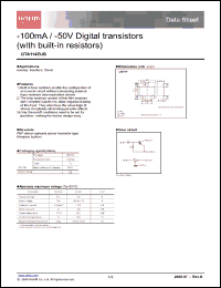 Click here to download DTA114EUB Datasheet