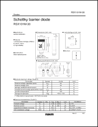 Click here to download RSX101M-30_1 Datasheet