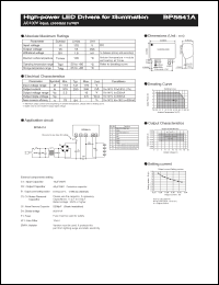 Click here to download BP5841A Datasheet