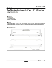 Click here to download KD2008-CF10A_07 Datasheet