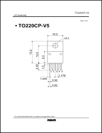 Click here to download TO220CP-V5 Datasheet