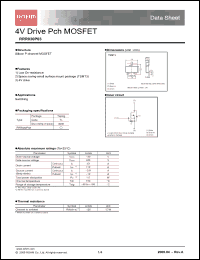 Click here to download RRR030P03 Datasheet
