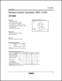 Click here to download 2SC5868 Datasheet