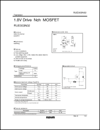 Click here to download RUE003N02 Datasheet