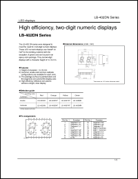 Click here to download LB-402DN_1 Datasheet