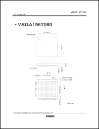 Click here to download VBGA195T080 Datasheet