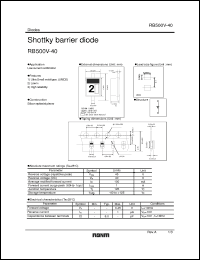 Click here to download RB500V-40_1 Datasheet