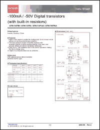 Click here to download DTA115TM Datasheet