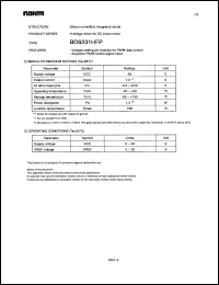 Click here to download BD6231HFP Datasheet