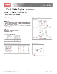 Click here to download DTC124GUA_09 Datasheet