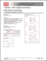 Click here to download DTA144WE_09 Datasheet