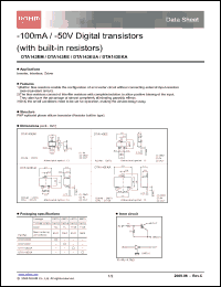 Click here to download DTA143EE_09 Datasheet