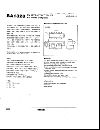 Click here to download BA1320 Datasheet