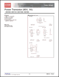 Click here to download 2SD1898_09 Datasheet