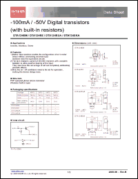 Click here to download DTA124EE_09 Datasheet