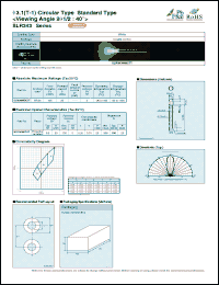 Click here to download SLR343WBC7T Datasheet