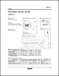 Click here to download RB861Y Datasheet