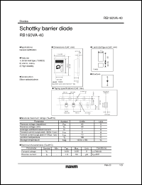 Click here to download RB160VA-40_2 Datasheet
