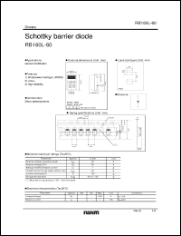 Click here to download RB160L-60_1 Datasheet