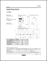 Click here to download 1SS400_1 Datasheet