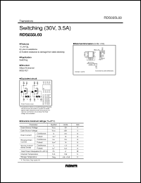 Click here to download RDS035L03 Datasheet