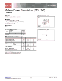 Click here to download 2SCR542P Datasheet
