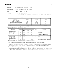 Click here to download BA4915-V11 Datasheet