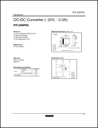 Click here to download RTL030P02 Datasheet