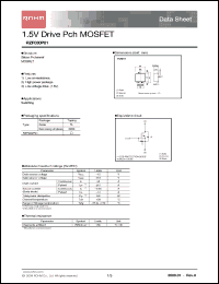 Click here to download RZF030P01 Datasheet