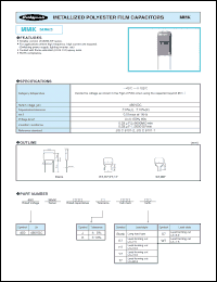 Click here to download 450MMK395KE7 Datasheet