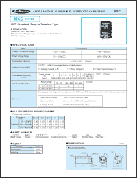 Click here to download 63MXC4700M30X35 Datasheet