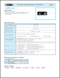 Click here to download 200AXW330M18X35 Datasheet