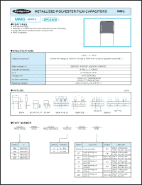 Click here to download 400MMG106JH7TC Datasheet