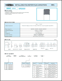 Click here to download 400MMG104KE7TC Datasheet