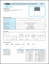 Click here to download 100MMB225JTC Datasheet