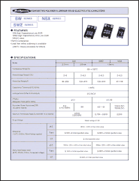 Click here to download 2.5SWZ270MR06 Datasheet
