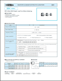 Click here to download 4SSV220M63X45 Datasheet