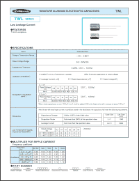 Click here to download 50TWL022M5X11 Datasheet