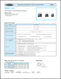 Click here to download 50NSKV022M4X55 Datasheet
