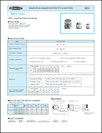Click here to download 16SKV330M8X105 Datasheet