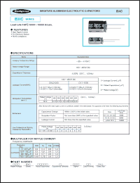 Click here to download 200BXC68M16X20 Datasheet