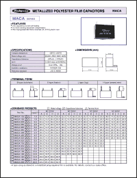 Click here to download MACA205 Datasheet