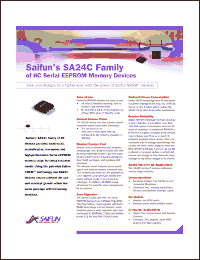 Click here to download SA24C512 Datasheet