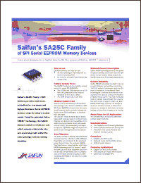 Click here to download SA25C020 Datasheet