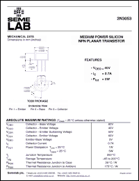 Click here to download 2N3053 Datasheet
