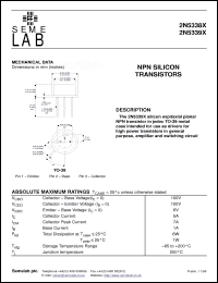 Click here to download 2N5338 Datasheet