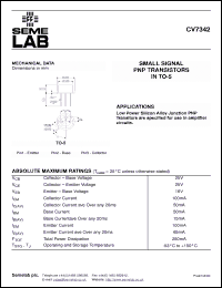 Click here to download CV7342 Datasheet