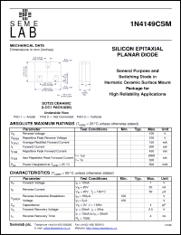 Click here to download 1N4149 Datasheet